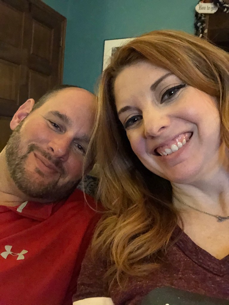 The same smiling couple from before.